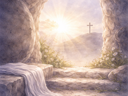 Pâques ou l’espérance plus forte que l’évidence