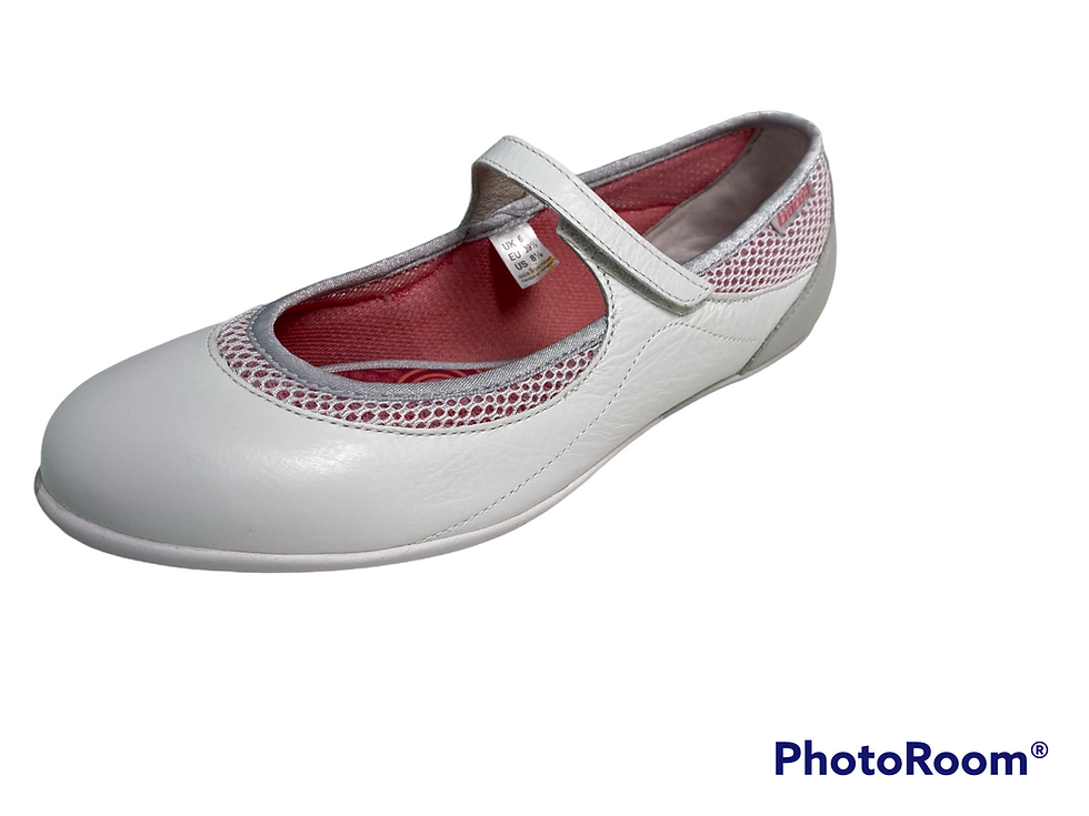 Miniature : Ballerine Harmony- Dame - Dorsi 1 - White