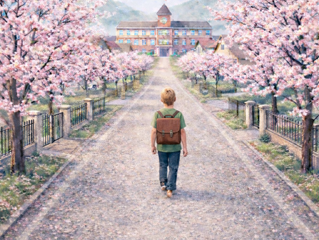 Le chemin de l’école