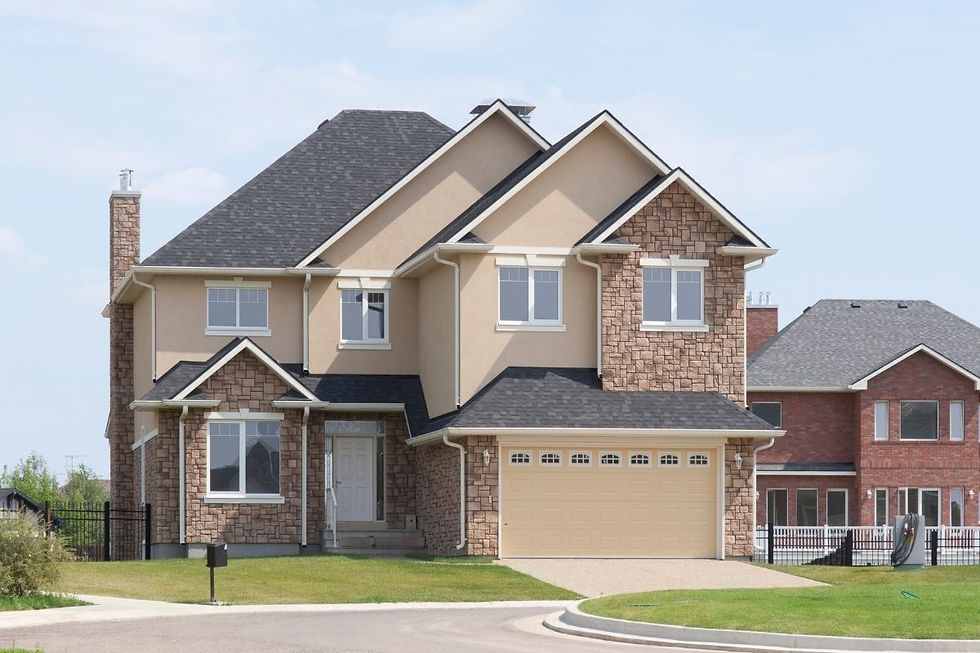 Brand New House