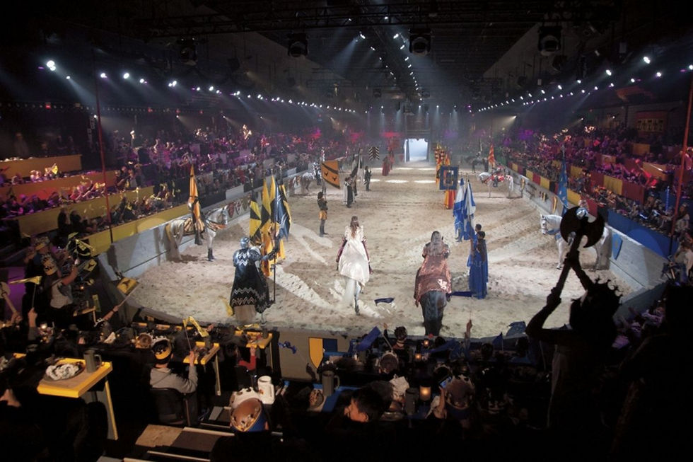 Medieval Times in Scottsdale.