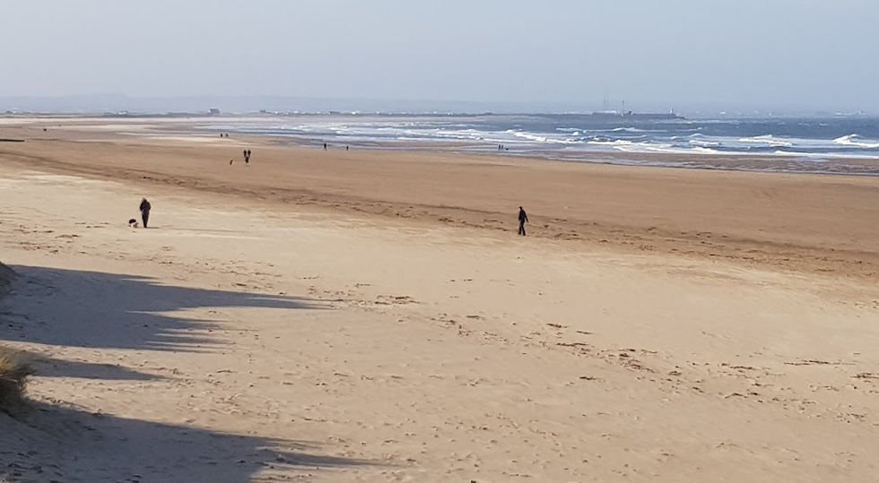 Redcar Beach
