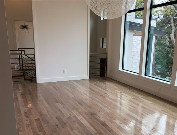 woca extra grey oiled hardwood flooring, at a residence in Summit, New Jersey