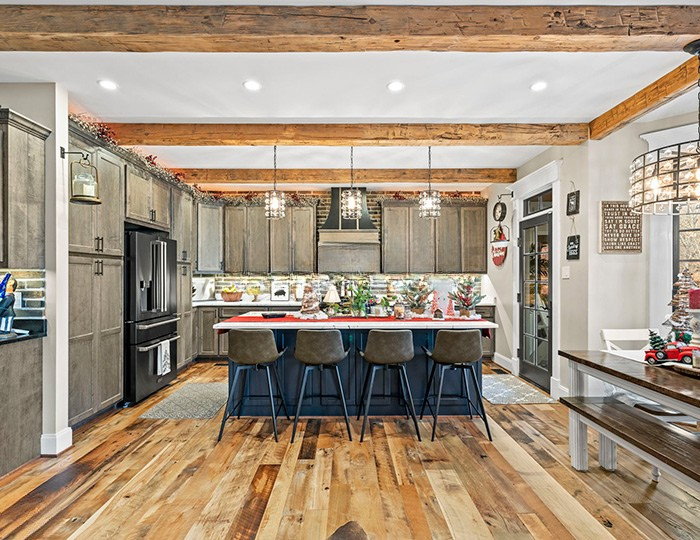 Thumbnail: Antique Reclaimed Historic Plank Flooring NYC