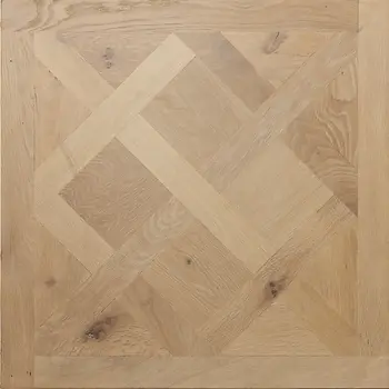 Catrina European oak rustic grade Versailles parquet flooring