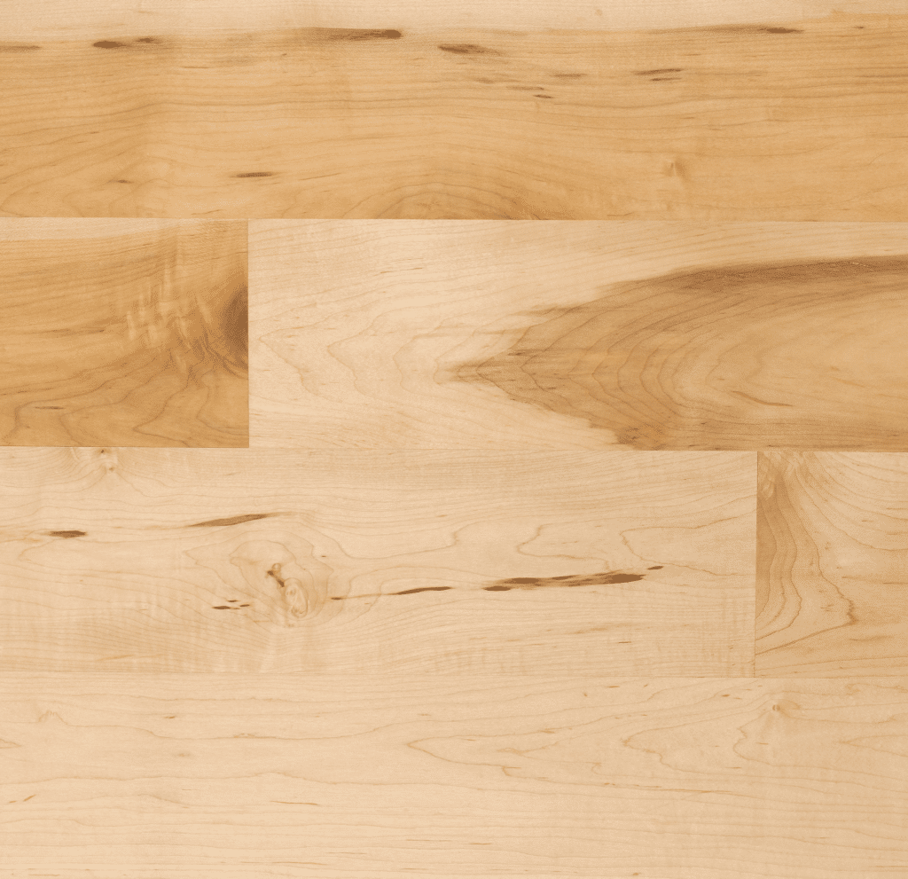 Maple Solid Wood Flooring Clear & Character Grade NYC