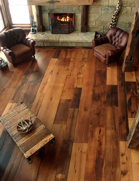 Thumbnail: Antique Reclaimed Oak  Appearance Grade White Oak NYC