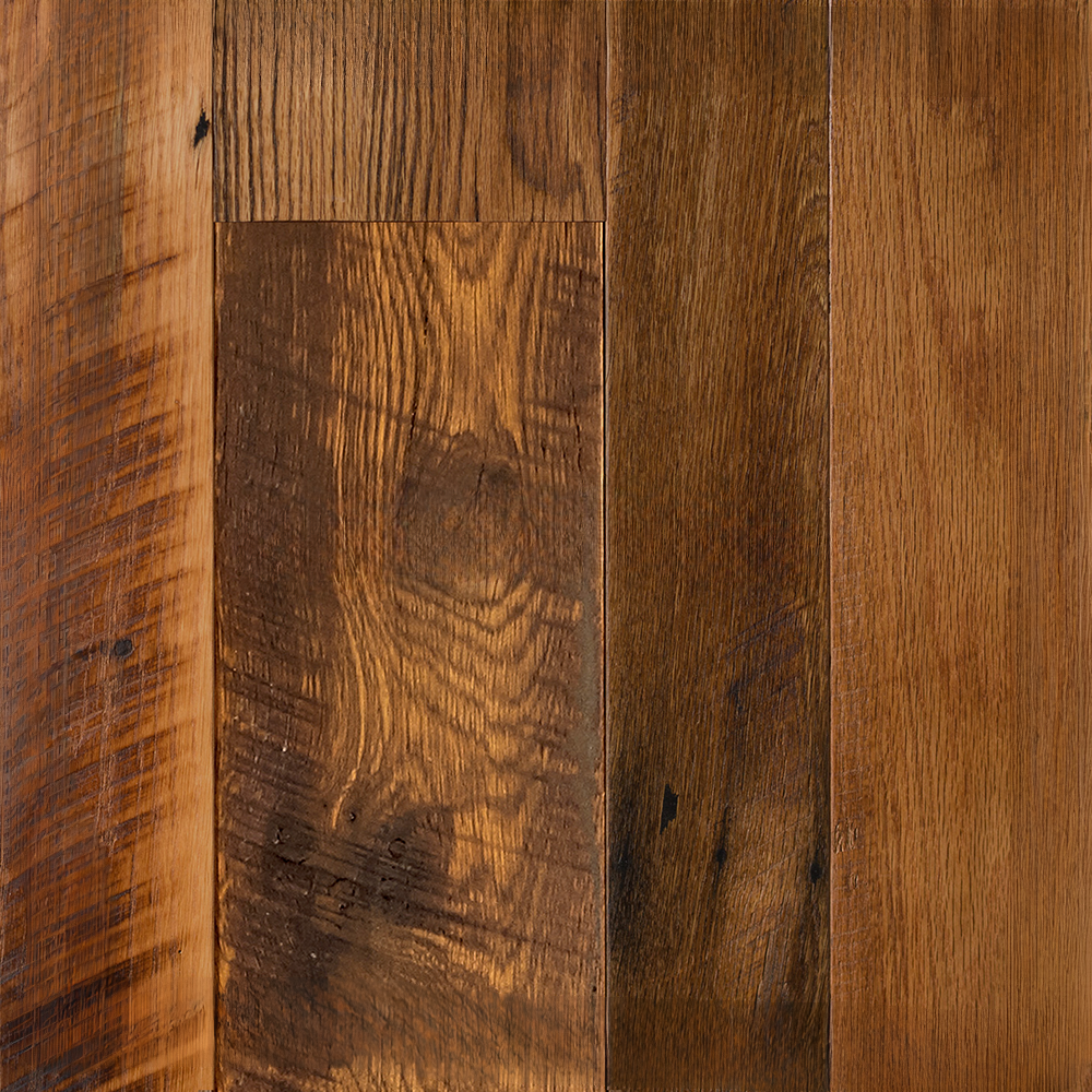 reclaimed european antique white oak wide plank flooring rustic wood grain texture NYC