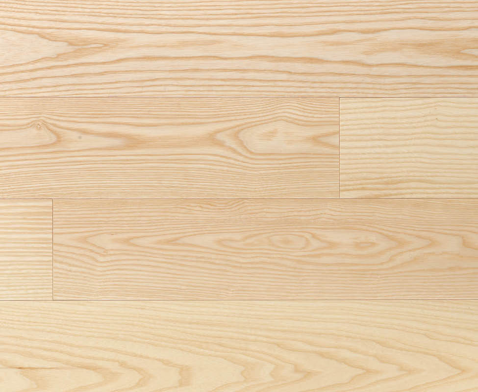 Thumbnail: white ash hardwood flooring