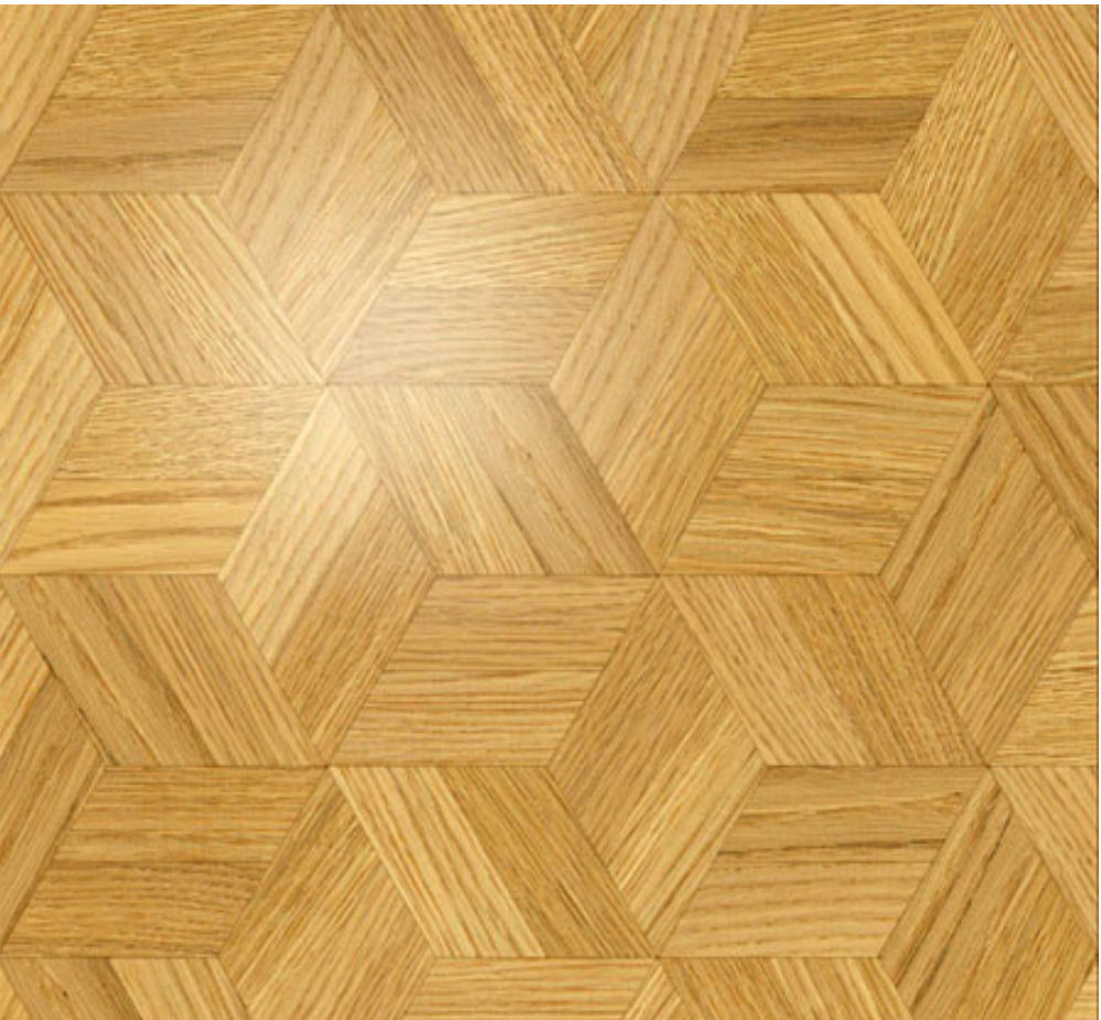 Sabine Parquet, face-taped, square edge, straight cut, Unfinished