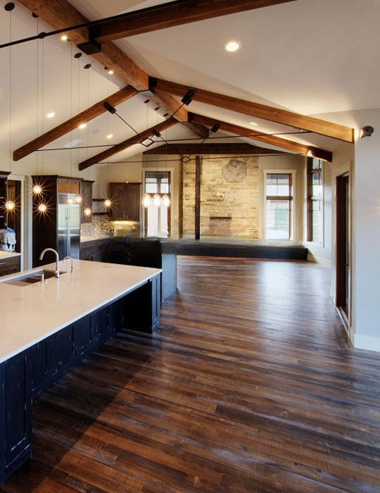 Thumbnail: Antique Reclaimed Tobacco Pine Flooring NYC
