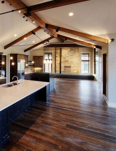 Antique Reclaimed Tobacco Pine Flooring NYC