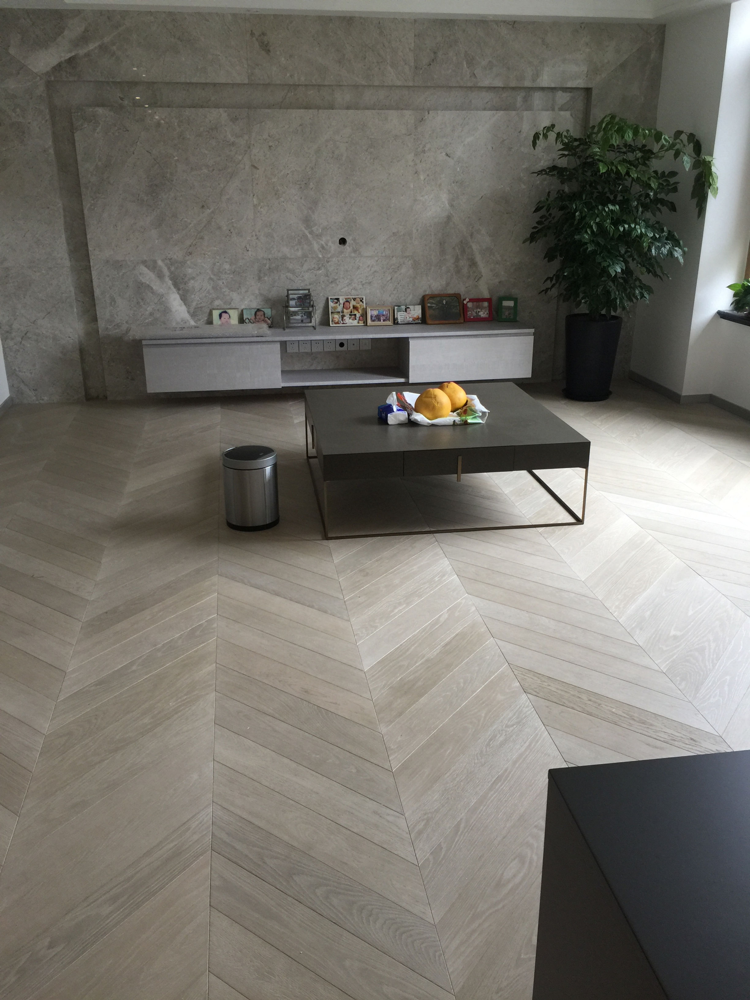 Stile Contemporary Baku Trend Grade Naturale UV French Herringbone 15x120x676