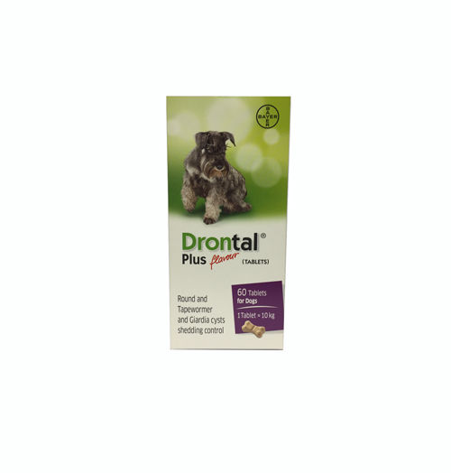 Drontal Plus[flavor] -Dog 1 Tablet