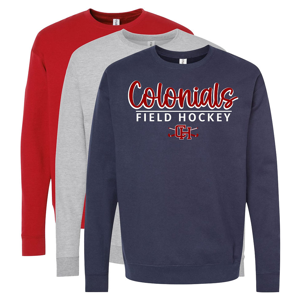CH Field Hockey Crewneck