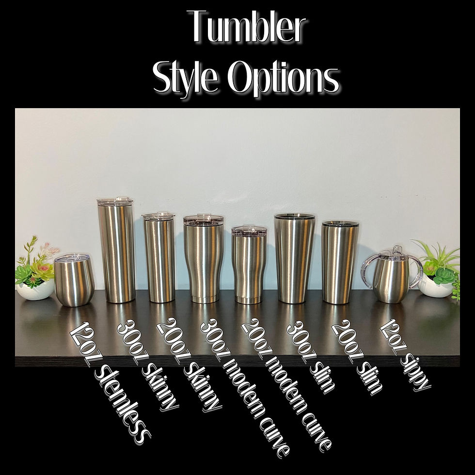 Thumbnail: Hydro Dipped tumbler