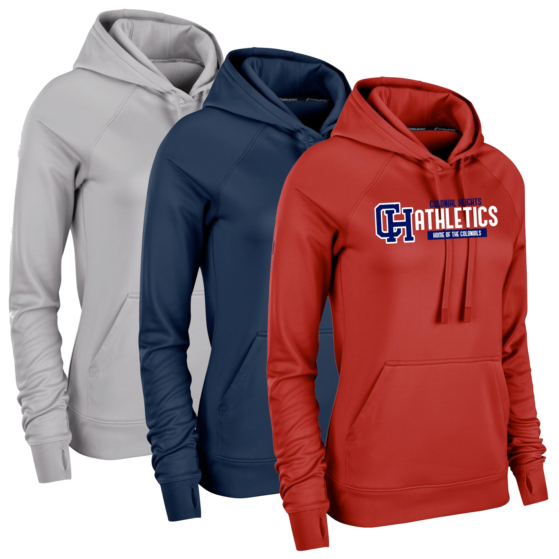 Women's CH Athletics Performance Hoodie