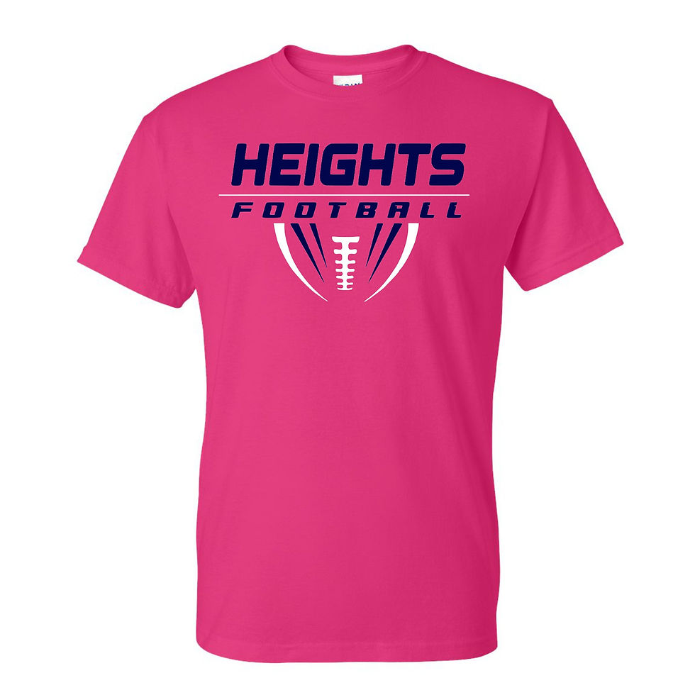The Heights Football, Pink
