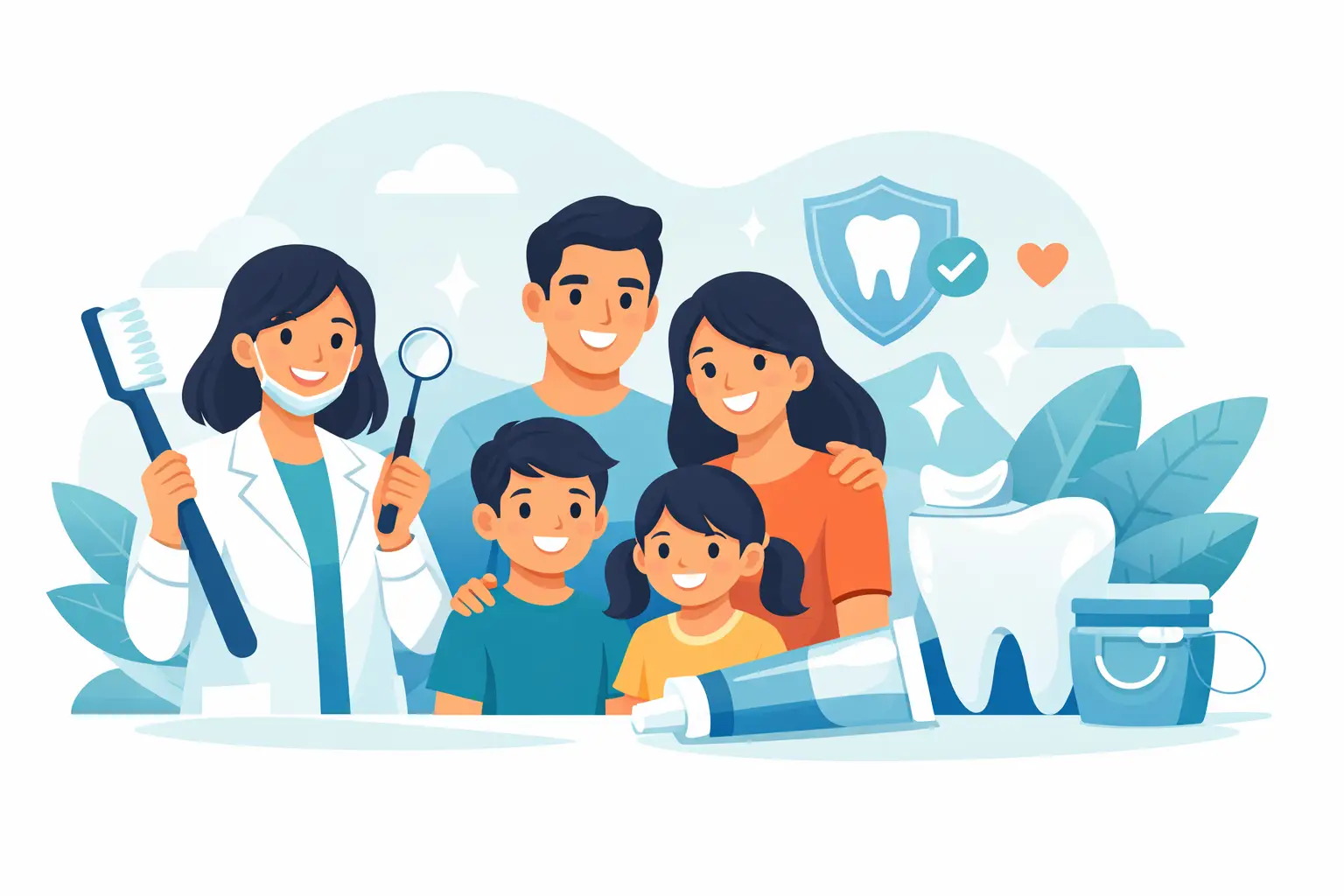 A Guide to Preventive Dental Care for Families