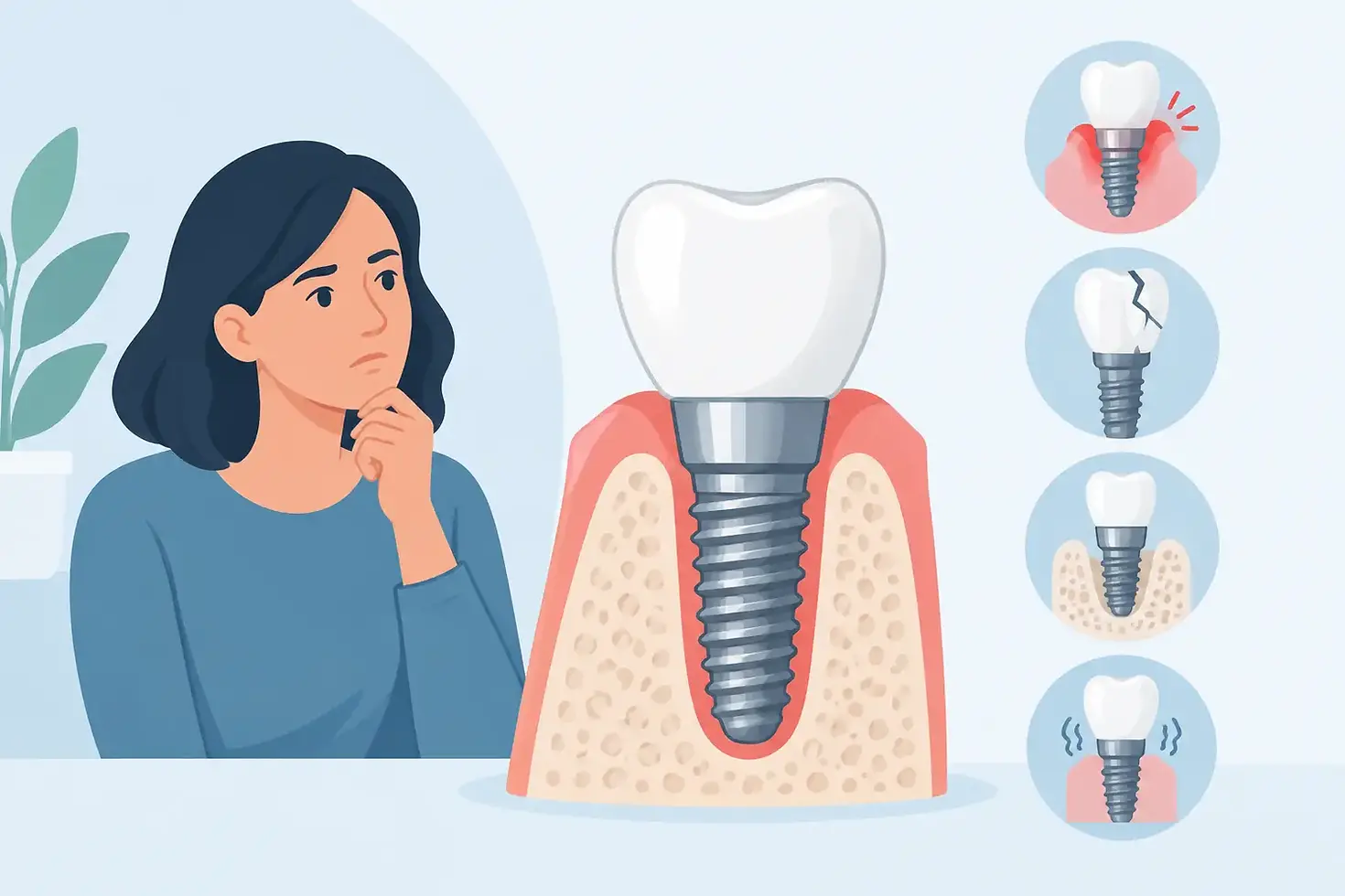 Can Dental Implants Fail? Causes and Warning Signs