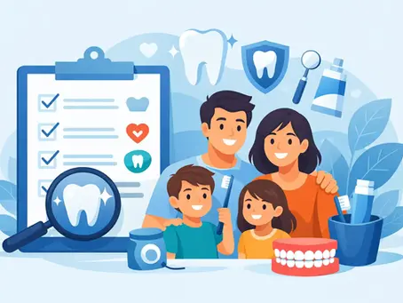 Preventive Dental Care Checklist for Families