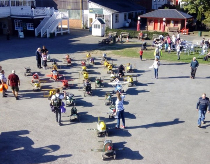 pedal plane gathering