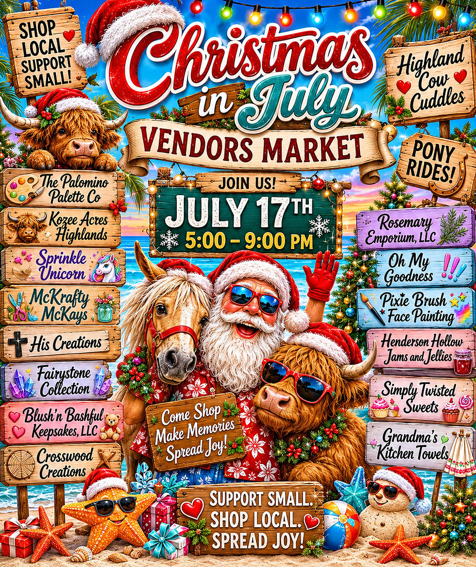 Christmas In July