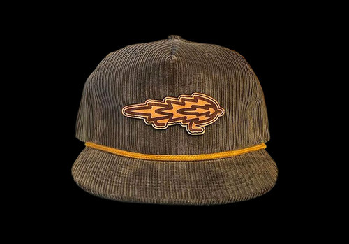 Hatch Leather Streamer Patch Rope Hat | The Hatch Outfitters