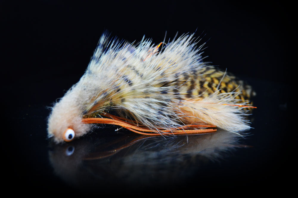 Kelly Galloup Silk Kitty - Tan