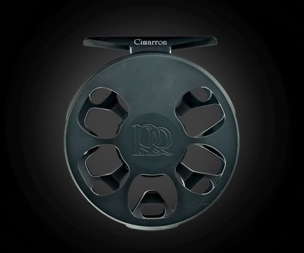 Ross Reels Cimarron Creek - 4\5 Matte Black