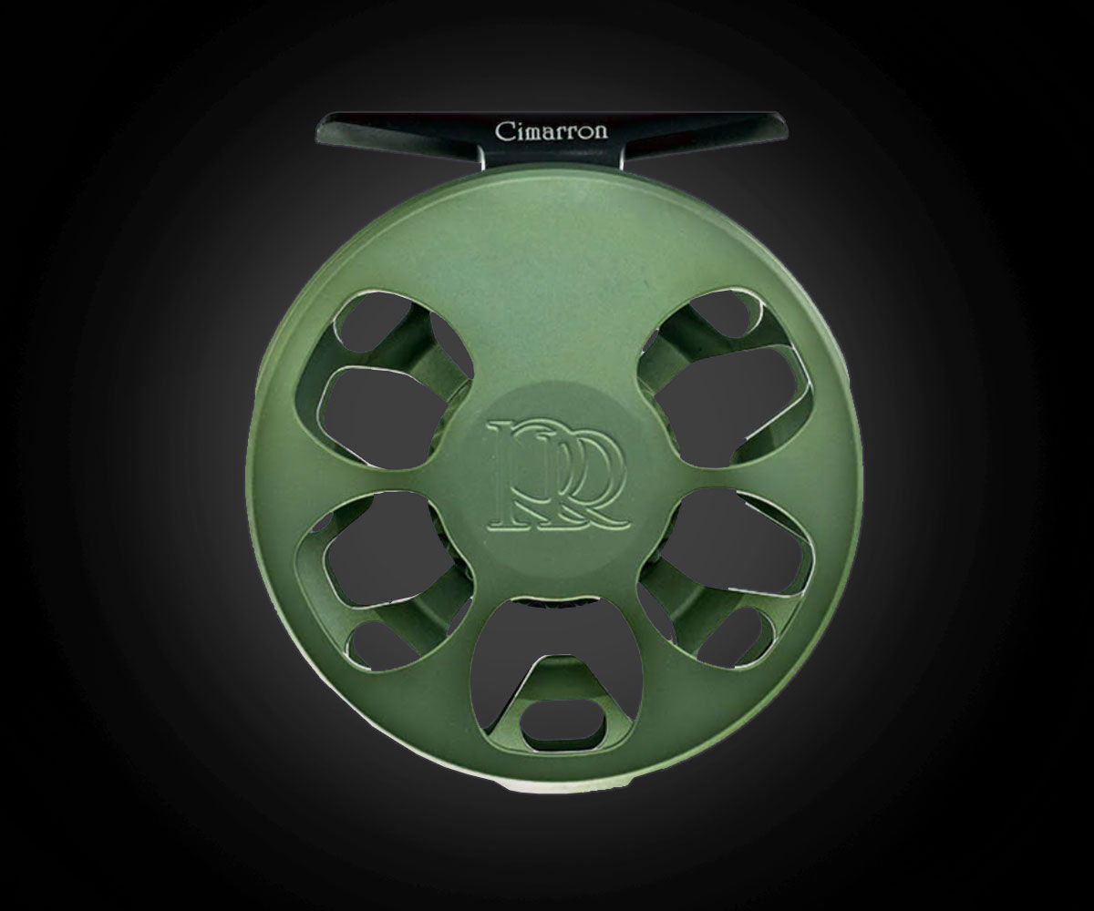 Ross Reels Cimarron Creek - 2\3 Matte Olive