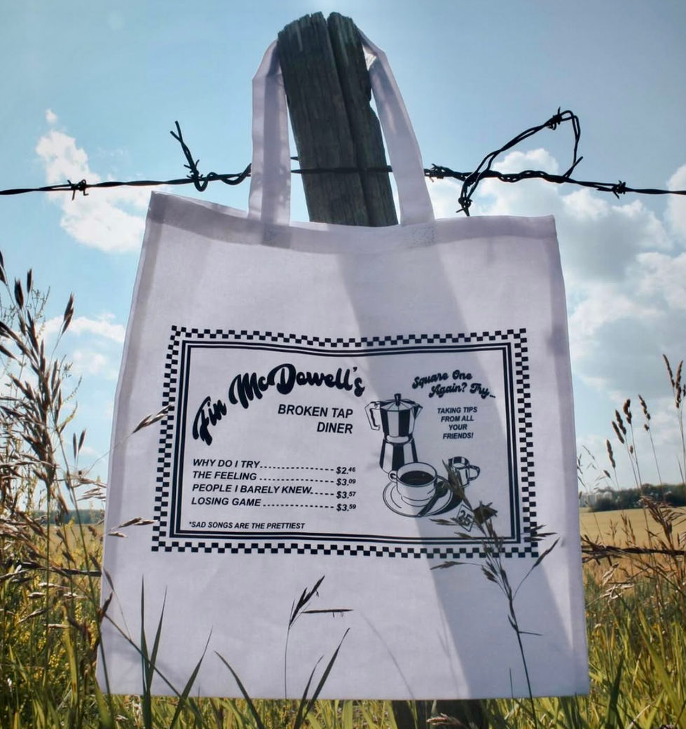 Fin McDowell Tote Bag 2