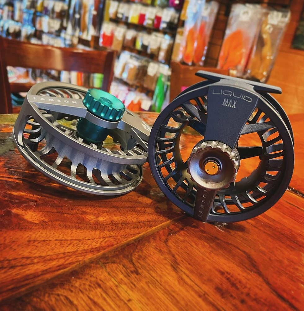 Thumbnail: Lamson Liquid Max -8+