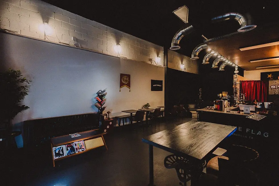 Fly the Flag Coffee in Brownsville