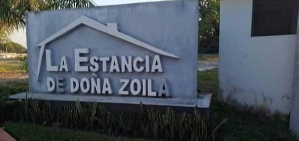 Rótulo la estancia de doña Zoila