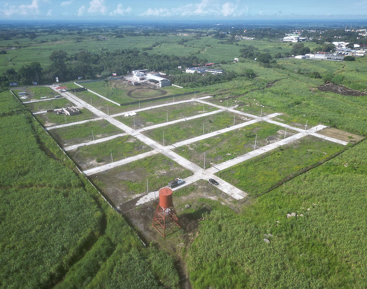 Plano aéreo estancia el carmen