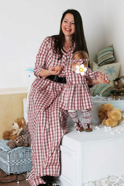 Аренда платьев для мамы и дочки