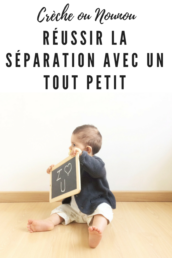 3 conseils pour préparer la séparation avec les tout petits