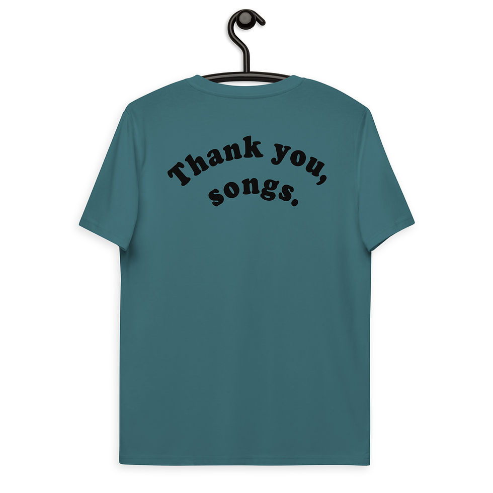 Thumbnail: Hark! Unisex organic cotton t-shirt