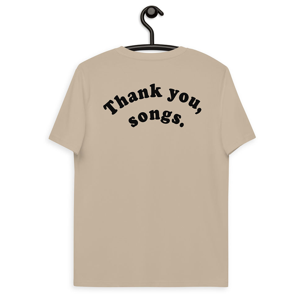Thumbnail: Hark! Unisex organic cotton t-shirt