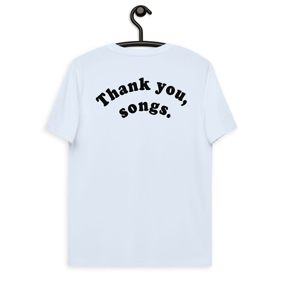 Thumbnail: Hark! Unisex organic cotton t-shirt