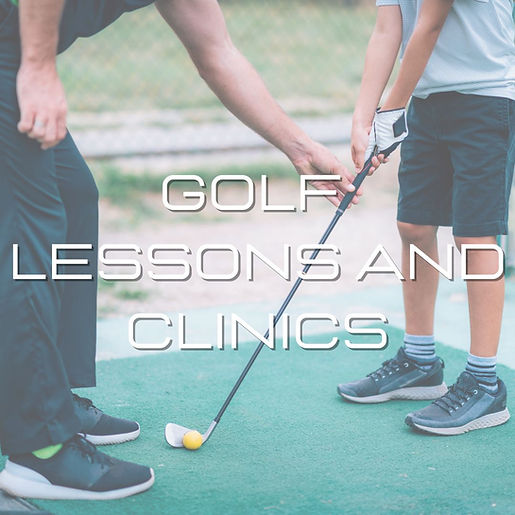 picture of golf coach coaching a player