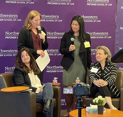 Lynn Cohn, Alyson Carrel, Annie Buth and Susan Yates