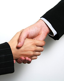 Professional Handshake