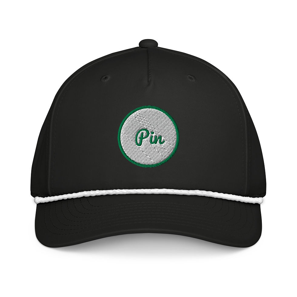 PIN Golf Co. Wavy Rope Hat