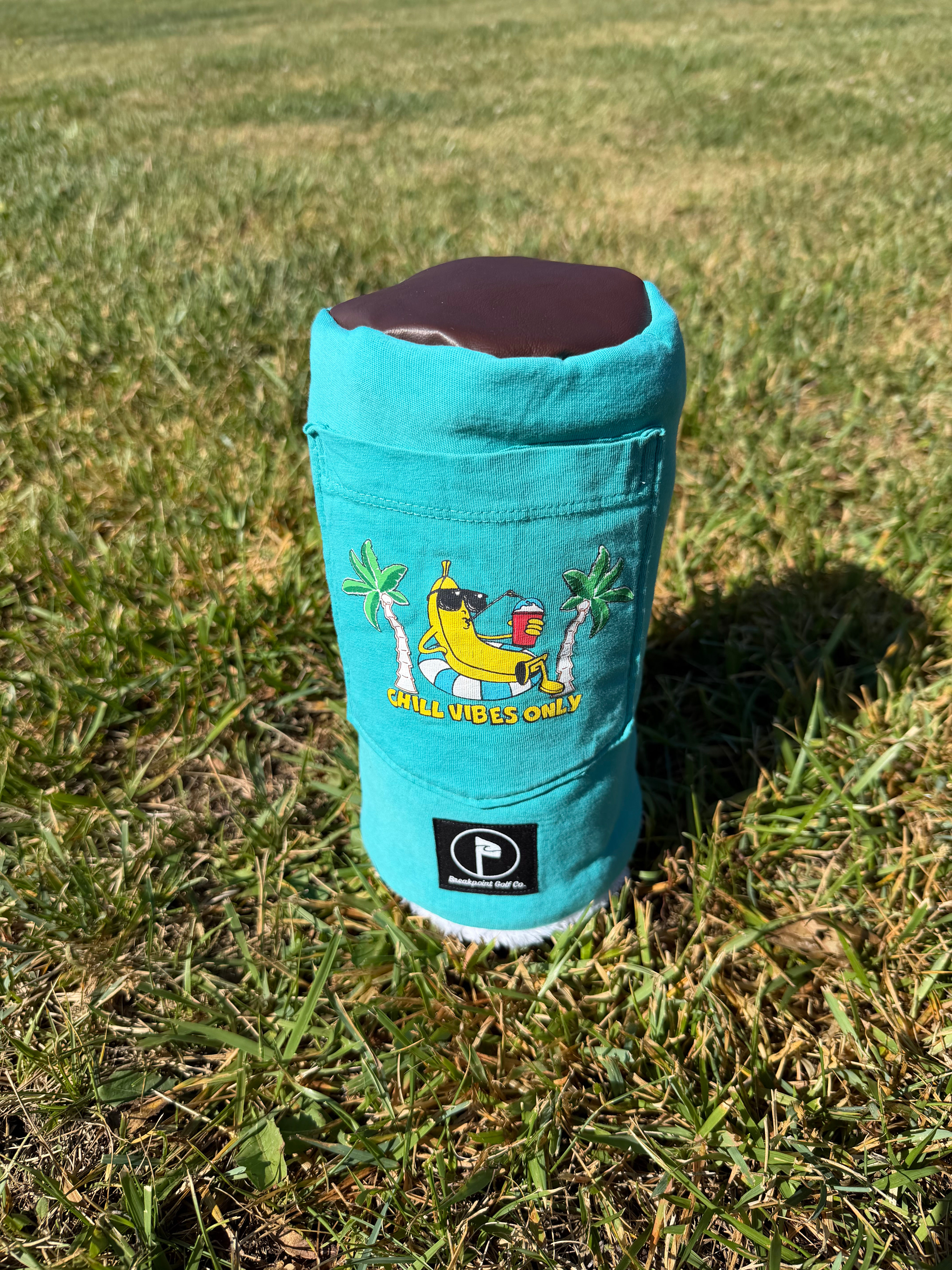 Chill Vibes Only Driver/Fairway Head Cover Set