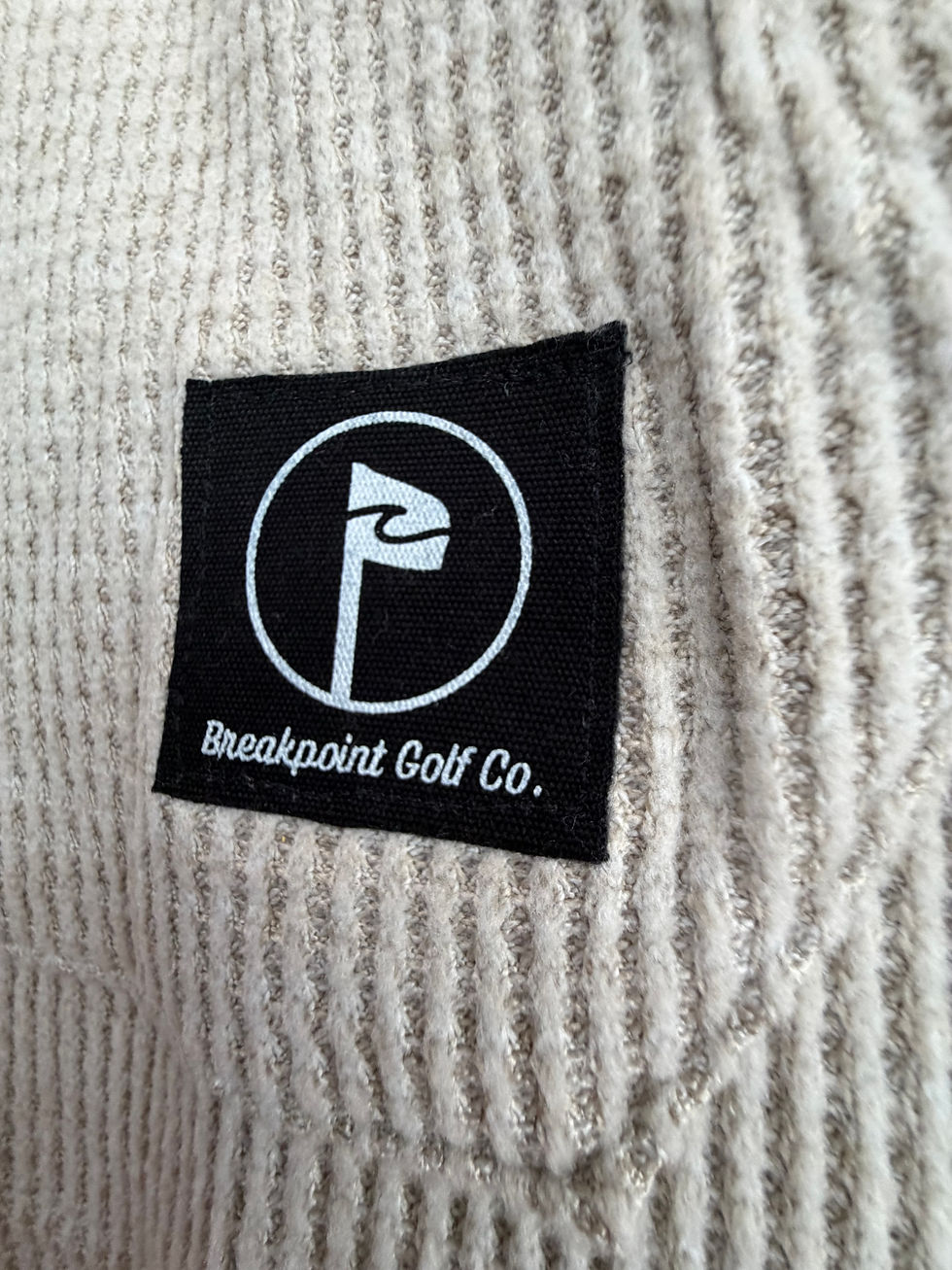 Thumbnail: The Drift Waffle Hoodie – Natural
