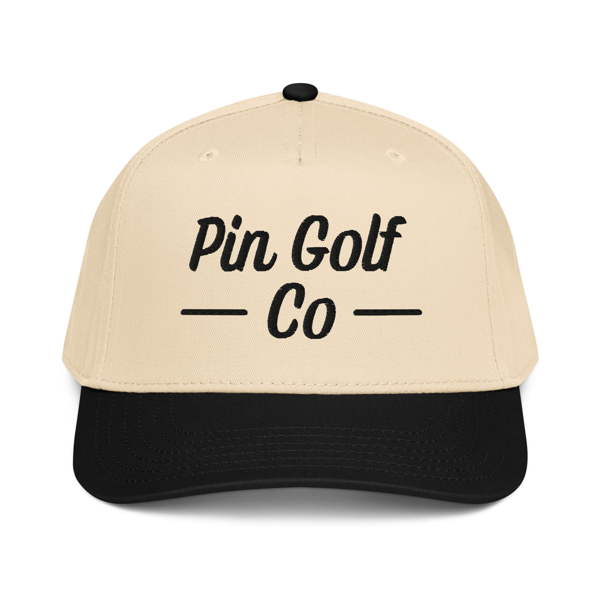 PIN Golf Co. Otto Hat- Black