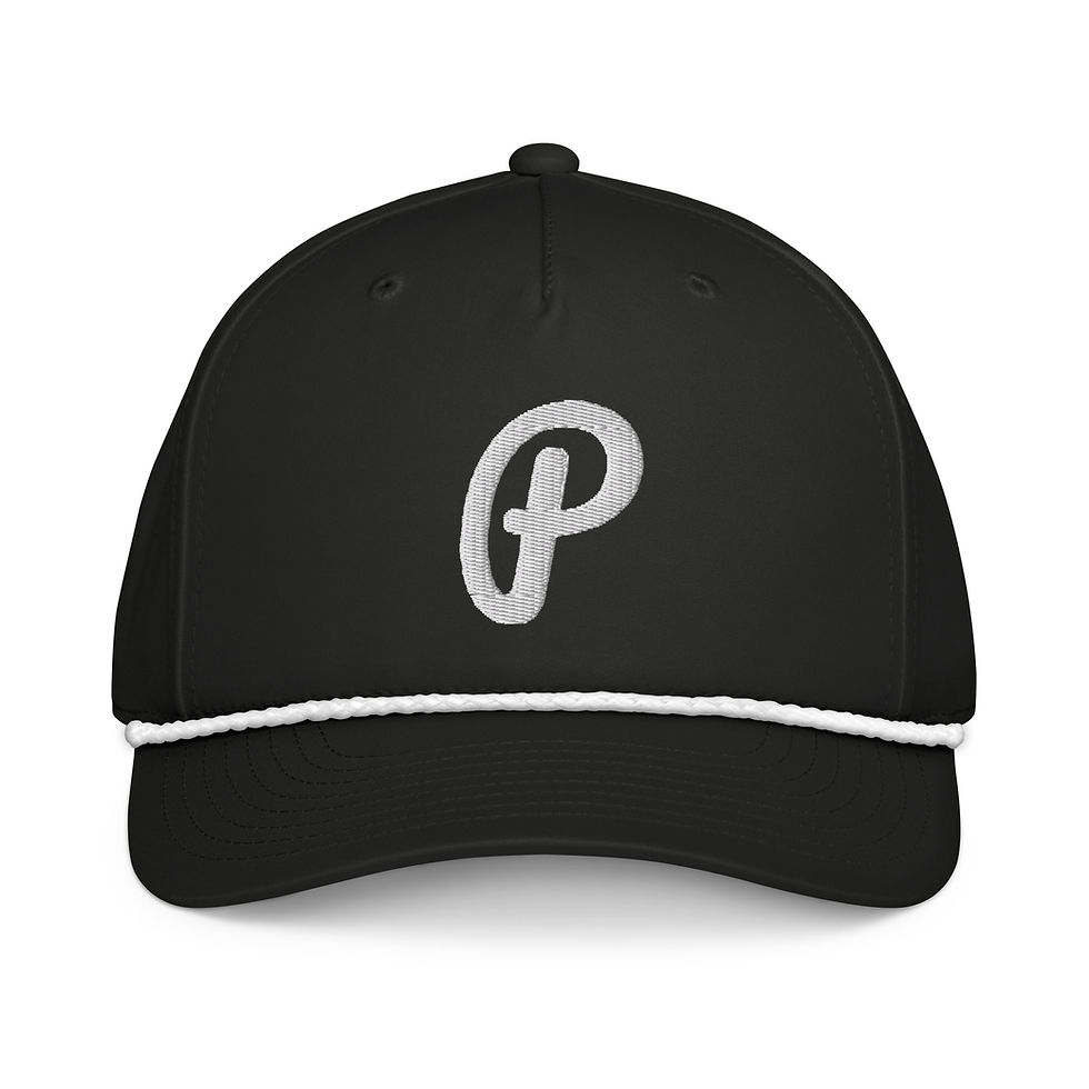 "P" Rope Hat