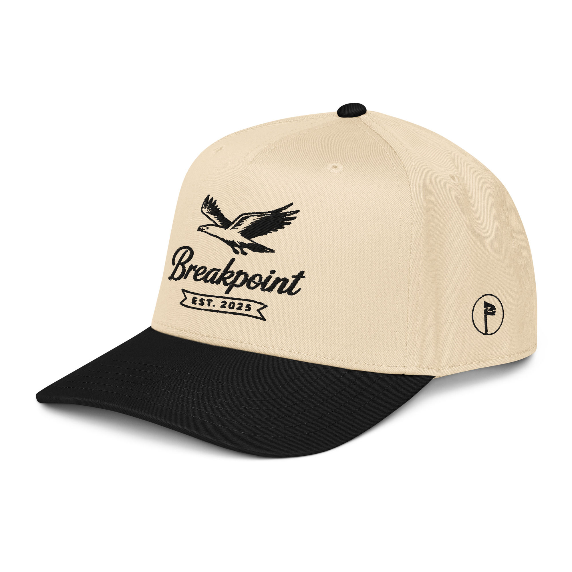 Breakpoint Golf Co. Seagull Hat- Black 